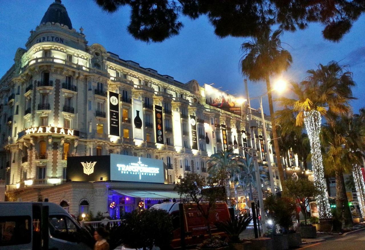 Sea Side Apartment Cannes Luaran gambar